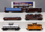 Mth 30-7007 Pennsylvania Railking Freight Car (set Of 6) Ln/box. Fixed Price $124.99.