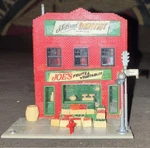 Tyco Ho Building Kit Joe's Fruit Store 7797B 1 West Germany As-is. Fixed Price $13.00.