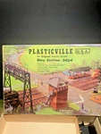 Vintage 1950 Plasticville & Gauge Railroad Way Station Set #5404-298. Fixed Price $99.00.