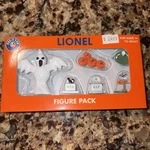 Lionel 1930080 Halloween Lawn Figure Pack O27 New Hand Painted 6 Piece Sealed. Fixed Price $28.00.