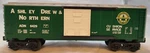 K-line Ashley Drew & Northern Penn Boxcar K-6429 0/027 Gauge. Fixed Price $35.95.