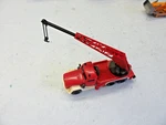 Ho - Wiking Magirus Deutz Fire Rescue Truck Exp. Towing "feuerwehr" (F007). Fixed Price $17.50.