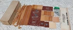 Mainline Models Scale 40" Car Burlington Route Everywhere West Wood Kit Train. Fixed Price $29.74.