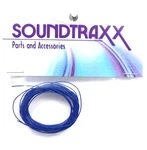 Soundtraxx 810148 Blue 30 Awg Super-flexible Wire 10' 3.1M Length. Fixed Price $8.95.
