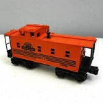 Lionel Train 9077 Rio Grande Caboose Main Line Thru The Rockies Gauge Orange. Fixed Price $13.95.
