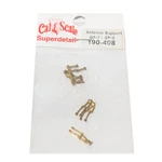 New Scale 190-408 Prr Induction Phone Antenna Supports Emd GP7/9. Fixed Price $23.99.