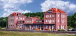 39371 Kibri Ho Kit Of Station Calw. Fixed Price $93.99.