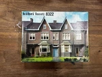 Kibri Bausatz 8322 Doppelwohnhaus Ho Scale Model Kit West Germany Unassembled No. Fixed Price $24.99.