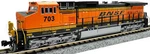 Kato Scale Bnsf Swoosh 796 Dash (dc). Fixed Price $115.99.