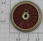 Lionel 1872-38X Gauge "general" Geared Wheel Without Axle. Fixed Price $10.00.