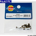 Athearn 90675 33 Metal Wheel Set (8). Fixed Price $16.42.