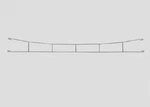 Marklin 70203 Ho Scale Long Catenary Pack 205.5 Mm. Pcs.. Fixed Price $20.63.