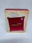 2004 Hallmark Keepsake Ornament Lionel Hiawatha Tender Train. Fixed Price $8.99.