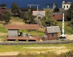 Bachmann #45977 "o" Plasticville Loading Platform New Original Box. Fixed Price $24.99.