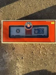 Lionel Gauge Season Greeting 6-26790 Peace Earth Christmas Boxcar Niob. Fixed Price $40.00.
