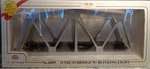 Model Power #6095 Scale Truss Bridge W/ Blinking Light Original Box. Fixed Price $34.99.