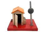 Lionel 76 Vintage Prewar Warning Bell & Shack. Fixed Price $57.75.