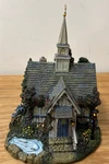 2001 Hawthorne Village Thomas Kinkade Seaside Chapel #79736 W/coa. Fixed Price $43.99.
