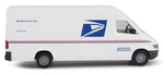 Walthers Ho Scale Delivery Van Assembled United States Postal Service/usps Mail. Fixed Price $18.69.