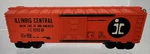 Lionel #9200 Illinois Central Box Car With Original Good Condition.. Fixed Price $18.79.