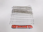 36X Rklin H0 7018 Power Line Wire 270 Mm For Overhead Mint #DU67-0.5. Fixed Price $69.40.