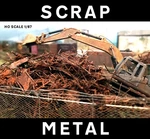 Scrap Metal Super-realistic Scale Detail Pla Material Ho Usa-made. Fixed Price $24.95.
