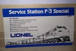 Lionel 6-1579 Service Station F-3 Special Milwaukee Road Scale Train Set C24. Fixed Price $299.95.