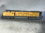 Handsome Atlas Master Line Union Pacific Dash 8-40CW Diesel Engine Dcc/sound Ho. Fixed Price $199.75.