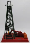 Lionel 455 Vintage Operating Oil Derrick And Pumper. Fixed Price $31.99.