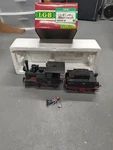 Lgb 2015D Scale Insterburg Steam Locomotive & Tender. Fixed Price $235.00.