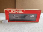 Lionel Gauge 6-9786 Chicago & North Western Box Car #9786. Fixed Price $18.30.