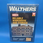 Walthers Cornerstone Scale Building/structure Kit Reliable Warehouse Storage. Fixed Price $34.99.