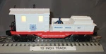 Lionel 16577 Uscg Coast Guard Illuminated Safety/ Medical Caboose O/027 Ga. Usa. Fixed Price $45.00.
