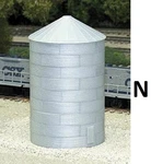 Scale 40' Tall 24' Dia. Grain Bin. Building Kit RIX-628-0704. Fixed Price $16.64.