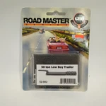 Ghq Road Master Series 52-002 Scale 50 Ton Low Boy Trailer Kit. Fixed Price $14.99.