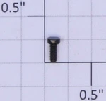 Lionel 771-10 Black Hex Head T-rail Track Fishplate Screw (24). Fixed Price $6.72.