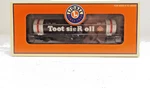 Lionel Tootsie Single Dome Tank Car 6-26133. Fixed Price $63.65.