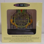 Miller Engineering Desk Top Neon Sign "scranton The Eletric City" New Box. Fixed Price $39.99.