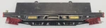 Lionel 318-4 Prewar Standard Electric Loco Frame W/ Cowcatchers & Brass Trim. Fixed Price $60.00.