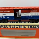 Lionel 16687 Operating United States Mail Railway Post Office Car O-gauge Boxed. Fixed Price $29.97.
