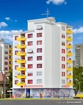 Kibri 37120 Scale Modern Style City Skyscraper. Fixed Price $45.53.