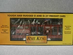Mth T.t.o.s. 1999 Auto Carrier With Ertl '52 Cadillac's #30-7659 Ts. Fixed Price $79.99.
