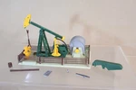 Faller B-165 629 Ho Scale Ground Oil Pump With Electric Motor Om. Fixed Price $57.23.