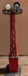 Vintage Louis Marx Gauge Railroad Train No. #416 Red Yard Flood Light Tower. Fixed Price $24.99.