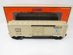 Lionel 6-39276 Lily-tulip Cup 6464 Boxcar Freight Gauge C-8 Ln P-7 Exc. Fixed Price $39.99.