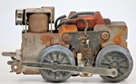 Marx Gauge 1666 Steam Locomotive Chassis Postwar Parts/repair. Fixed Price $29.99.