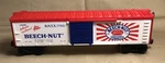 Lionel #7703 Beech-nut Tobacco Boxcar Original Window 1976. Fixed Price $25.00.