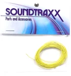 Soundtraxx 810151 Yellow 30 Awg Super-flexible Wire 10' 3.1M Length. Fixed Price $8.95.