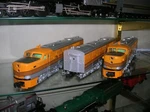 Lionel 6-18107 "denver Rio Grande Alco Pa's & Cab." Was $498.00 ,lot 46643. Fixed Price $398.00.