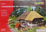 Faller 130534 Black Forest Farm House : Building Kit Scale Sealed. Fixed Price $59.39.